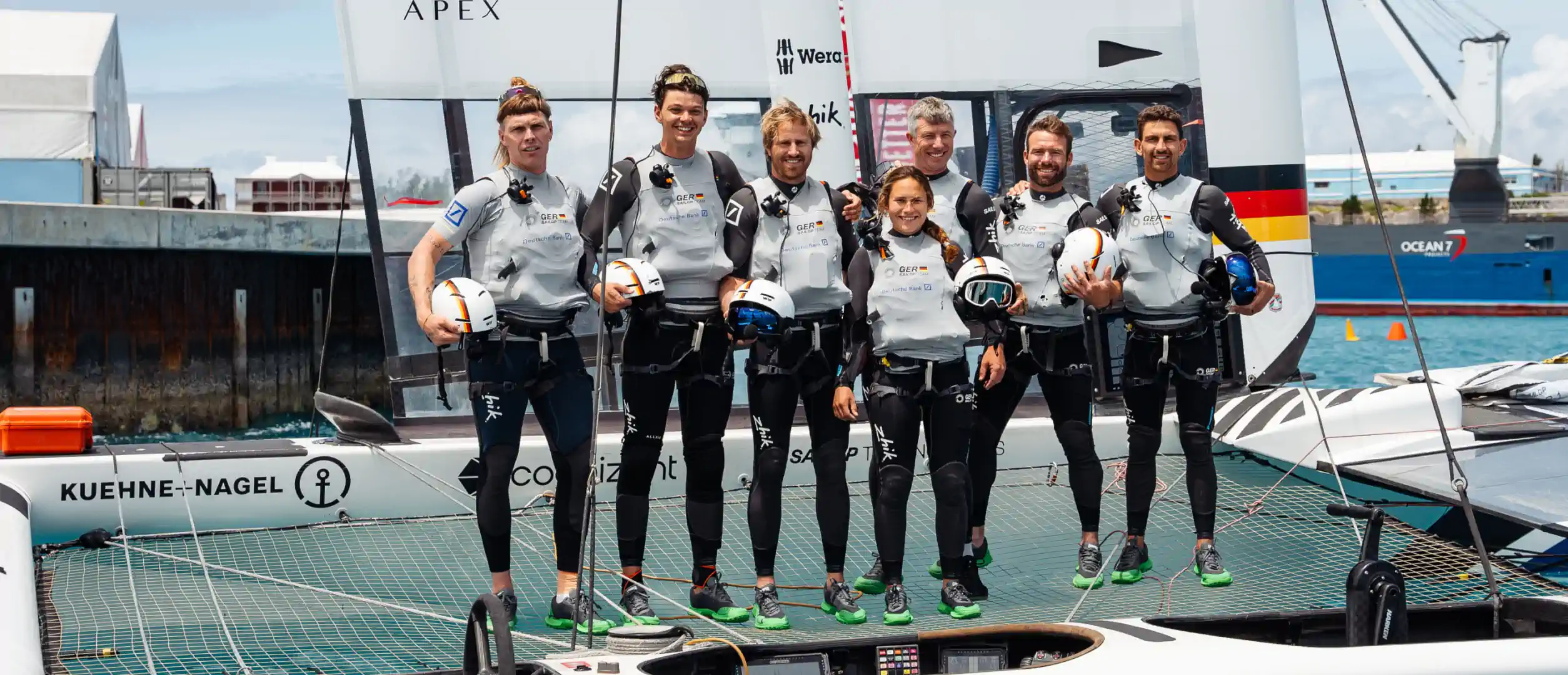 SailGP Germany Team Sponsor